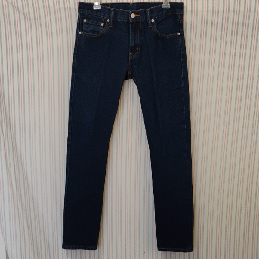 Levi's 511 Deep Indigo Straight Jeans 30/32